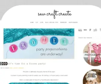 Sewcraftcreate.com(Sew) Screenshot