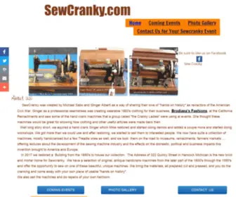 Sewcranky.com(Sewcranky) Screenshot