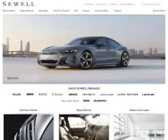 Sewell.com Screenshot