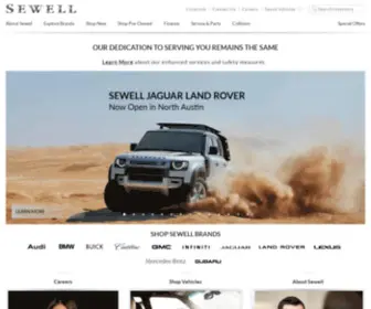 Sewellhummer.com(Experience Sewell) Screenshot