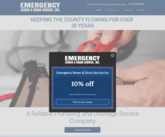 Sewer-Experts.com(Emergency Sewer & Drain Service) Screenshot