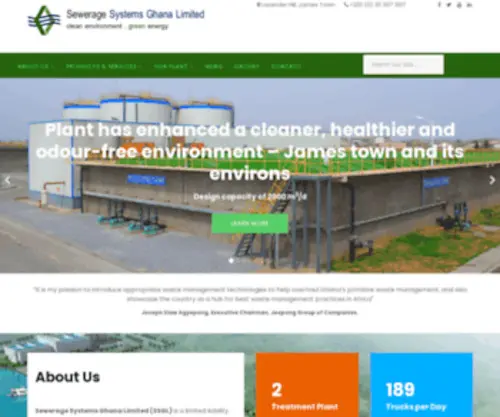 Seweragesystems.com(Sewerage System) Screenshot