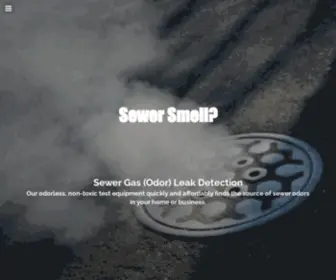 Sewerodor.com(Sewer Odor and Sewer Gas Detection) Screenshot