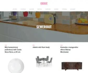 Sewerout.cz(SEWEROUT) Screenshot