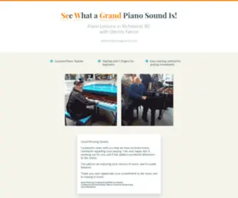 Sewgrand.com(Piano Lessons in Richmond) Screenshot