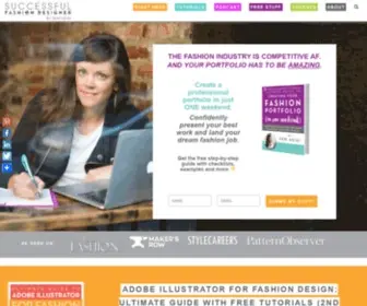 Sewheidi.com(Free Fashion Design Courses) Screenshot