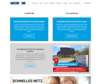 Sewikom.de(Startseite) Screenshot