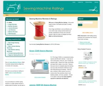 Sewing-Machine-Ratings.com(Sewing Machine Reviews & Ratings) Screenshot