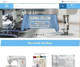 Sewing-Saloon.com(Салон) Screenshot