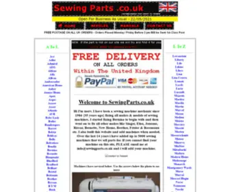 Sewingforum.com(Sewing Machine Parts) Screenshot