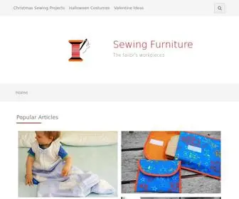 Sewingfurniture.org(Sewing Furniture) Screenshot