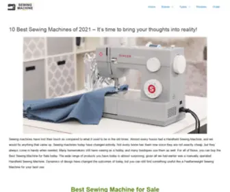 Sewingmachineexperts.com(Buyer’s Guide) Screenshot