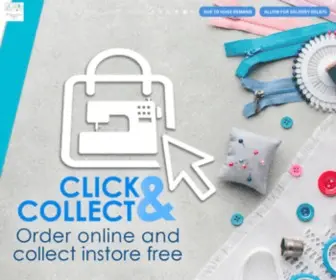 Sewingmachines.com.au(Lock down sale) Screenshot