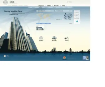Sewingparts.com(LDS Sewing Machine Parts) Screenshot