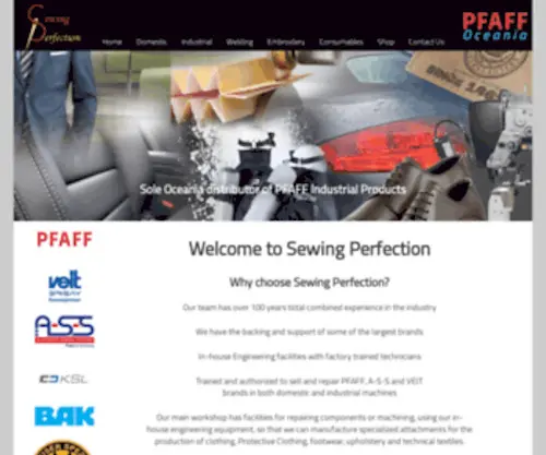 Sewingperfection.com.au(Sewing Perfection) Screenshot