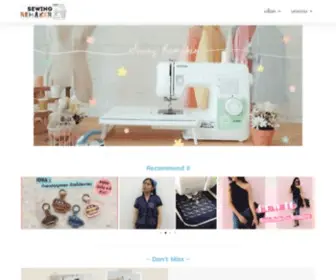 Sewingremaker.com(Home) Screenshot