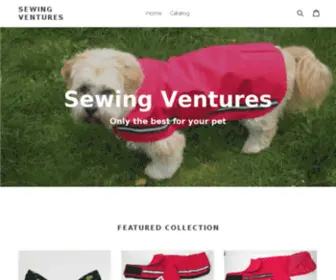 SewingVentures.com(Premium domain) Screenshot