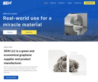 Sewllc.com(Raw materials Trading company) Screenshot