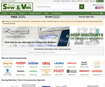 Sewlowprice.com(Sewing, Embroidery, & Quilting Machines) Screenshot