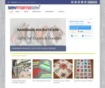 Sewmamasew.com(Sew Mama Sew) Screenshot