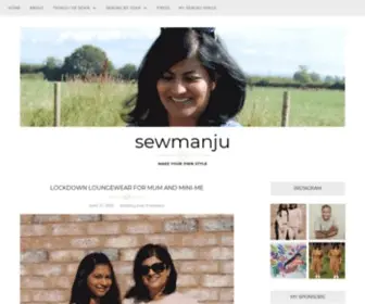 Sewmanju.com(Make your own style) Screenshot