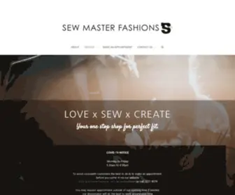 Sewmasterfashions.com.au(Dressmaker Brisbane) Screenshot