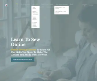 Sewmesomethingcourses.com(Sew Me Something Courses) Screenshot