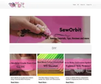 Seworbit.com(Sew Orbit) Screenshot