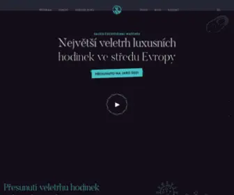 Sewpraha.com(Veletrh hodinek) Screenshot