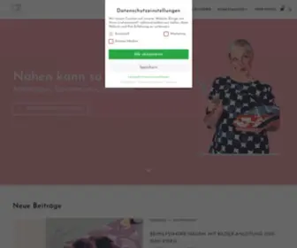 Sewsimple.de(Lernen, Spaß und coole Schnitte) Screenshot