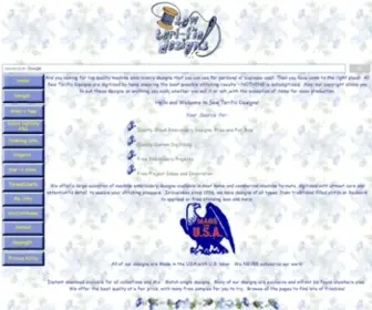 Sewterific.com(Sew Teri) Screenshot