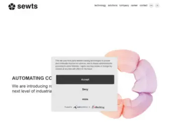 Sewts.com(sewts) Screenshot