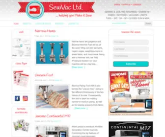 SewVacltd.com(SewVacltd) Screenshot