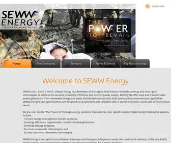 Sewwenergy.com(SEWW Energy) Screenshot