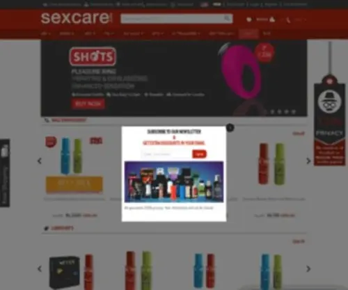 Sexcare.com(Sexcare) Screenshot