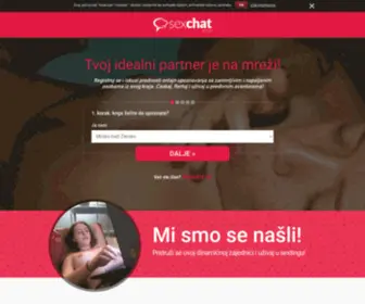 Sexchatsrbija.com(Četuj i flertuj bez obaveza) Screenshot