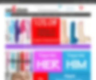 SexeStore.com.au(Vibrators) Screenshot