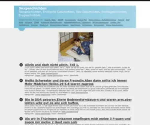 Sexgeschichten-Kostenlos.com(Erogeschichten) Screenshot