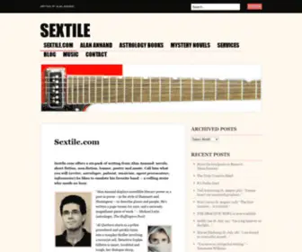Sextile.com(Offers a six) Screenshot