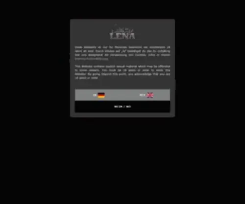 Sexy-Lena.net(Füße) Screenshot