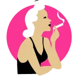 Sexysmokingsluts.com Logo
