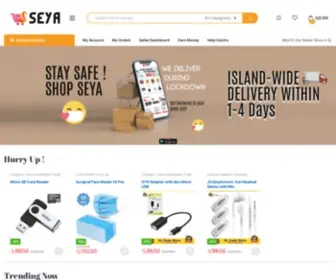 Seya.lk(Seya Online Shopping Sri Lanka) Screenshot