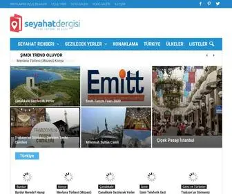 Seyahatdergisi.com(Seyahat ve Gezi Rehberi) Screenshot