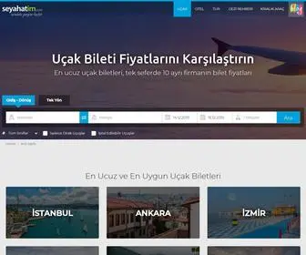 Seyahatim.com(Uçak) Screenshot