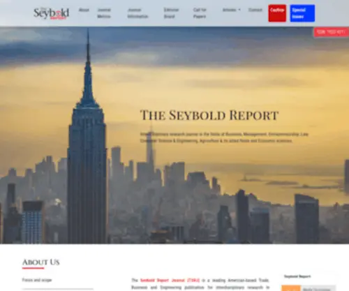 Seyboldreport.org(The Seybold Report) Screenshot