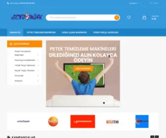 Seybomak.com(Seybomak Petek temizleme Makineleri) Screenshot