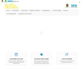 Seyc.gob.mx(Secretaría) Screenshot
