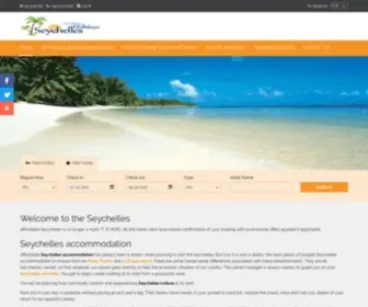 Seychelles-Accommodation.travel(Affordable Seychelles) Screenshot