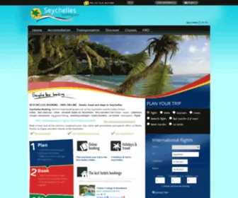 Seychelles-Booking.com(SEYCHELLES BOOKING) Screenshot