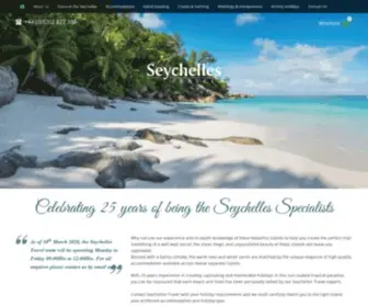 Seychelles-Travel.co.uk(Seychelles Travel) Screenshot